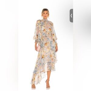 Astrid Dress in Multi - ELLIATT